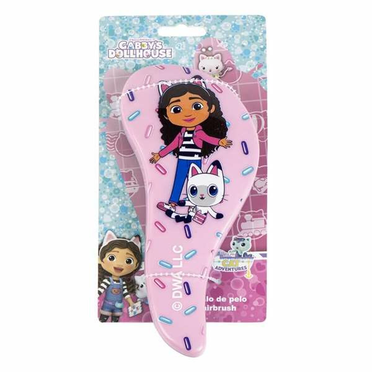 Brosse Gabby's Dollhouse Rose