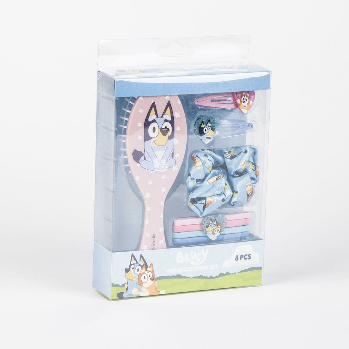 Accessoires pour les Cheveux Bluey Bleu 5 Pièces