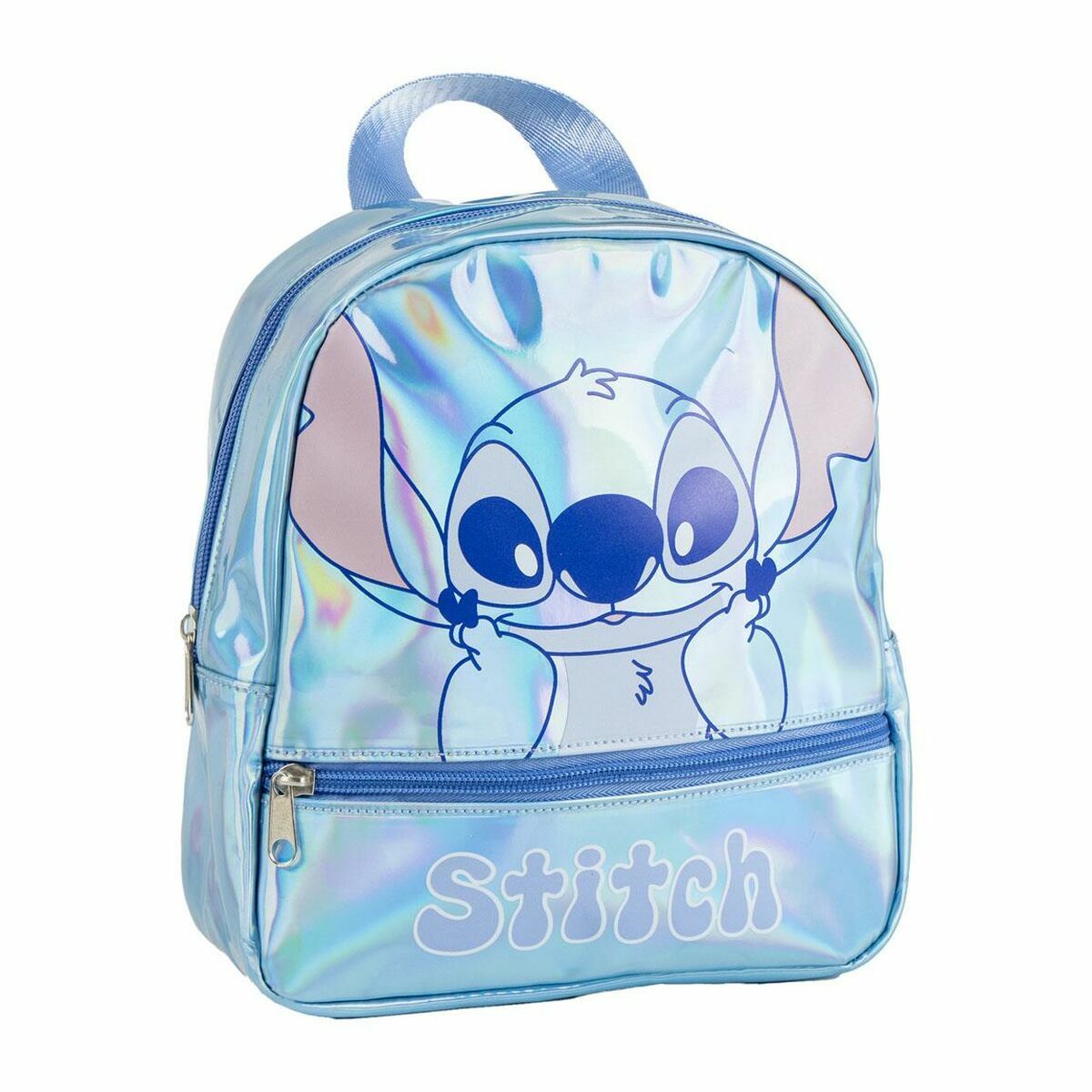 Cartable Stitch Bleu