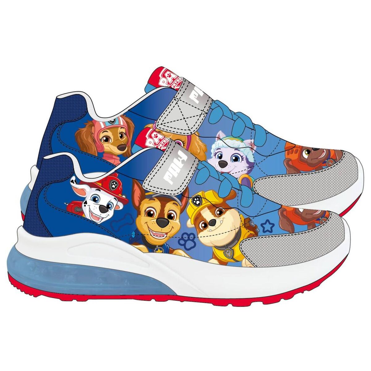 Chaussures de Sport pour Enfants The Paw Patrol Bleu