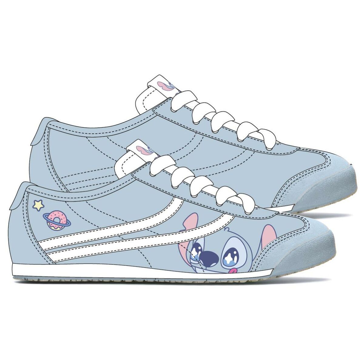 Chaussures de Sport pour Enfants Stitch