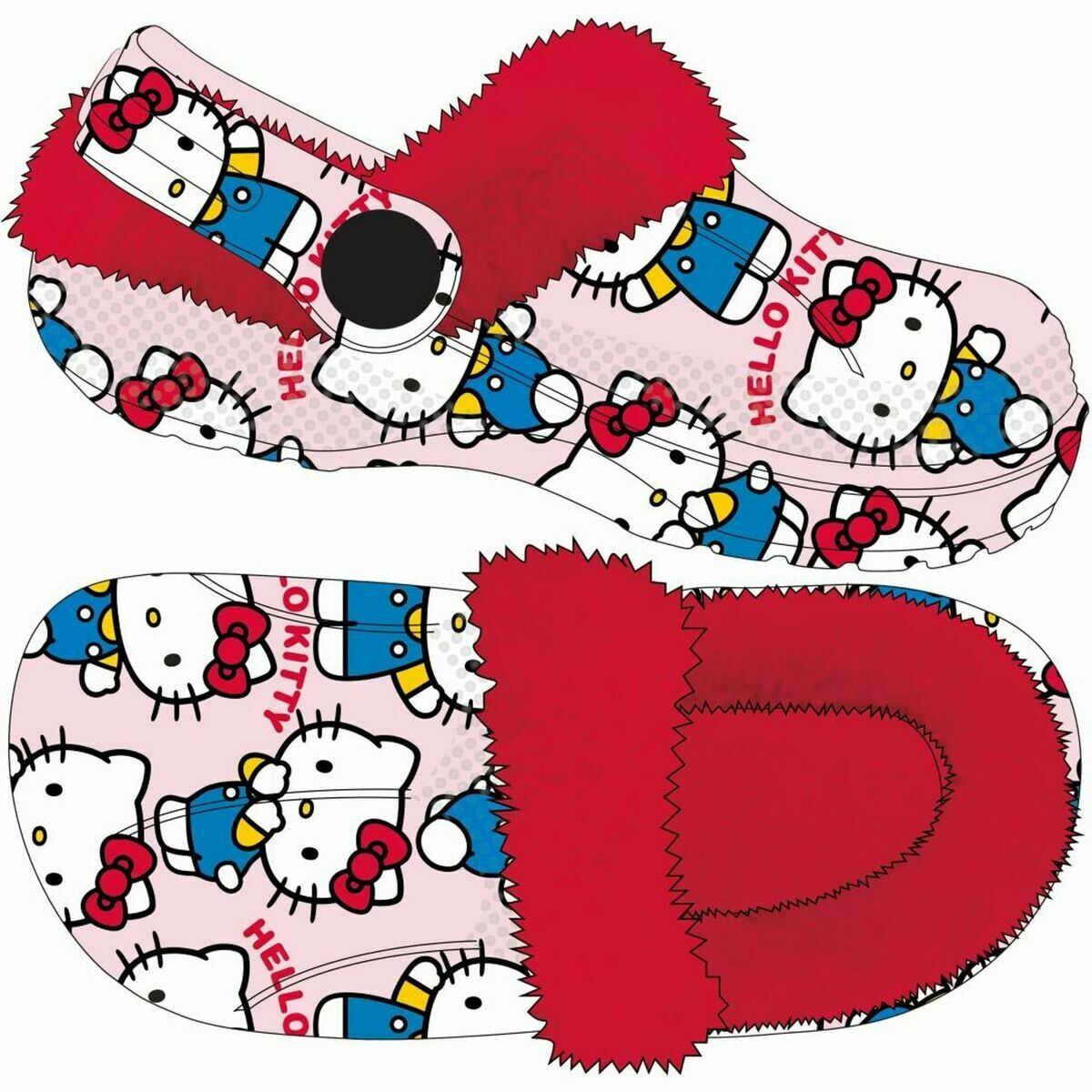 Chaussons Hello Kitty