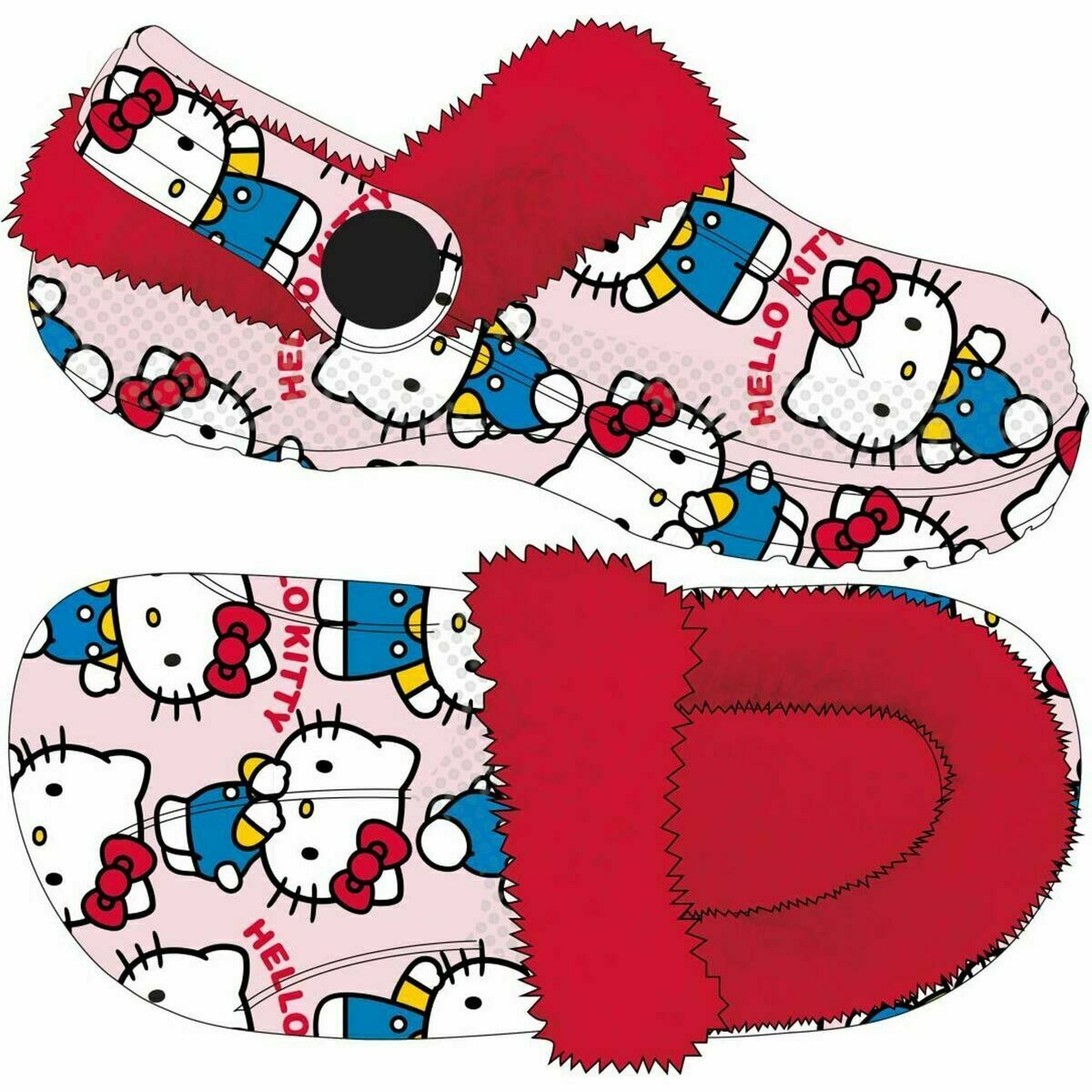 Chaussons Hello Kitty