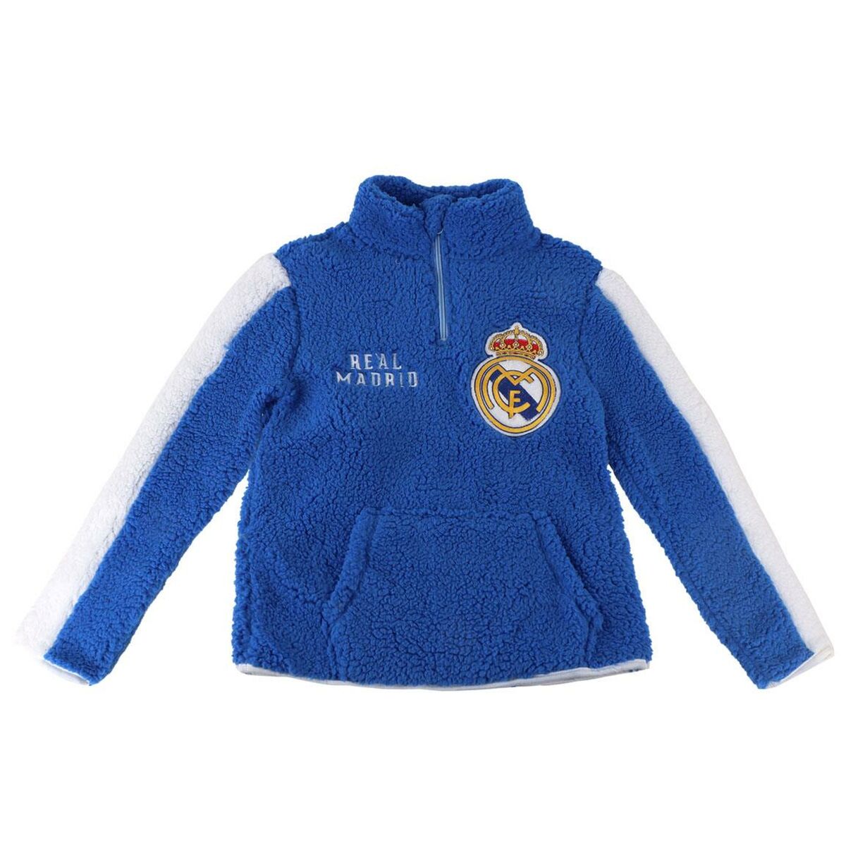 Pull unisex Real Madrid C.F. Bleu
