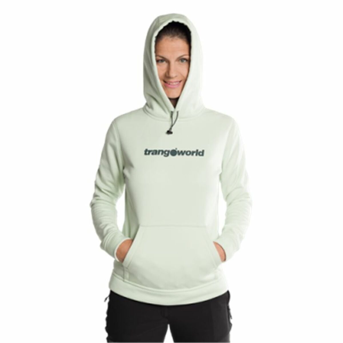Sweat à capuche femme Trangoworld Poppi