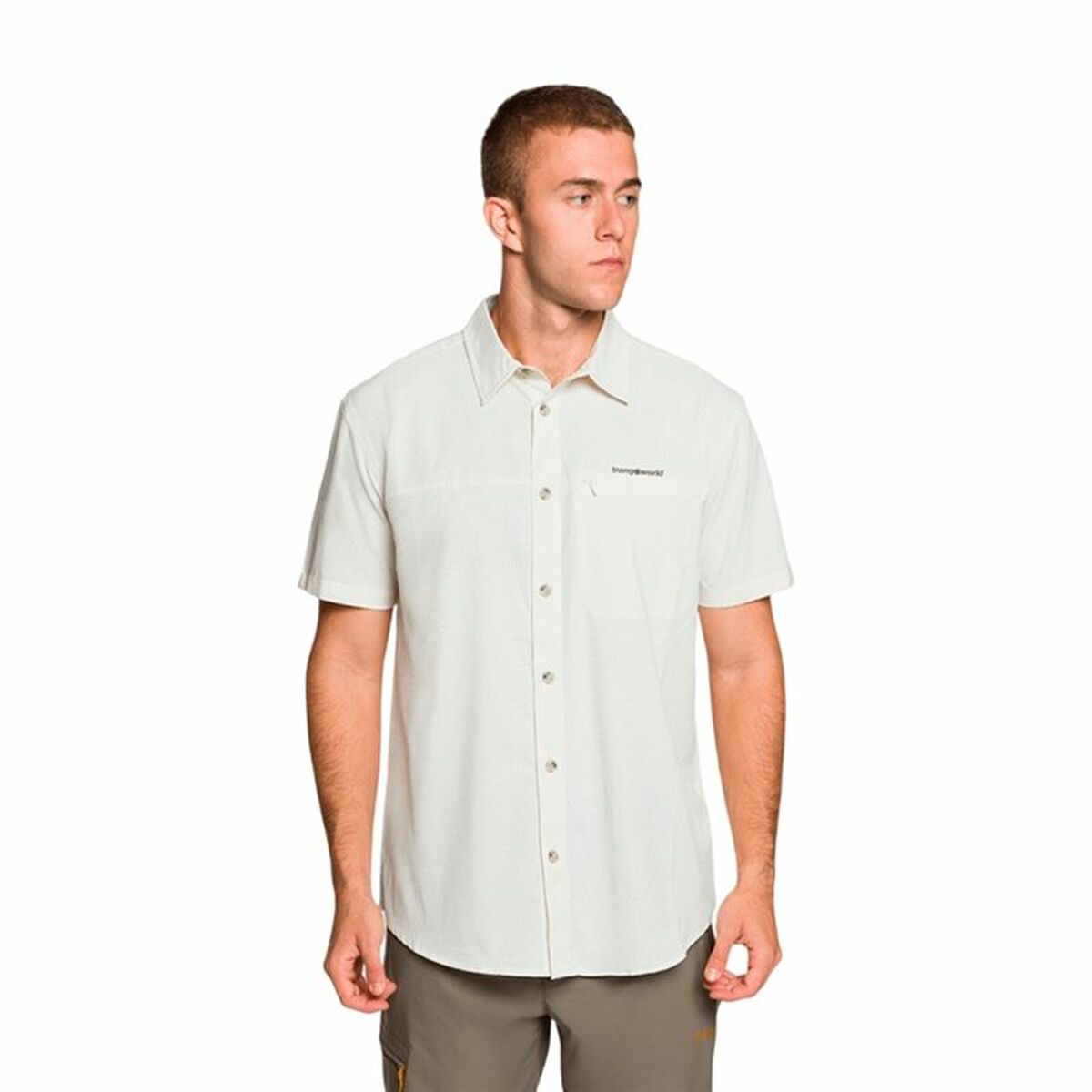 Chemise Trangoworld Esera Df Blanc