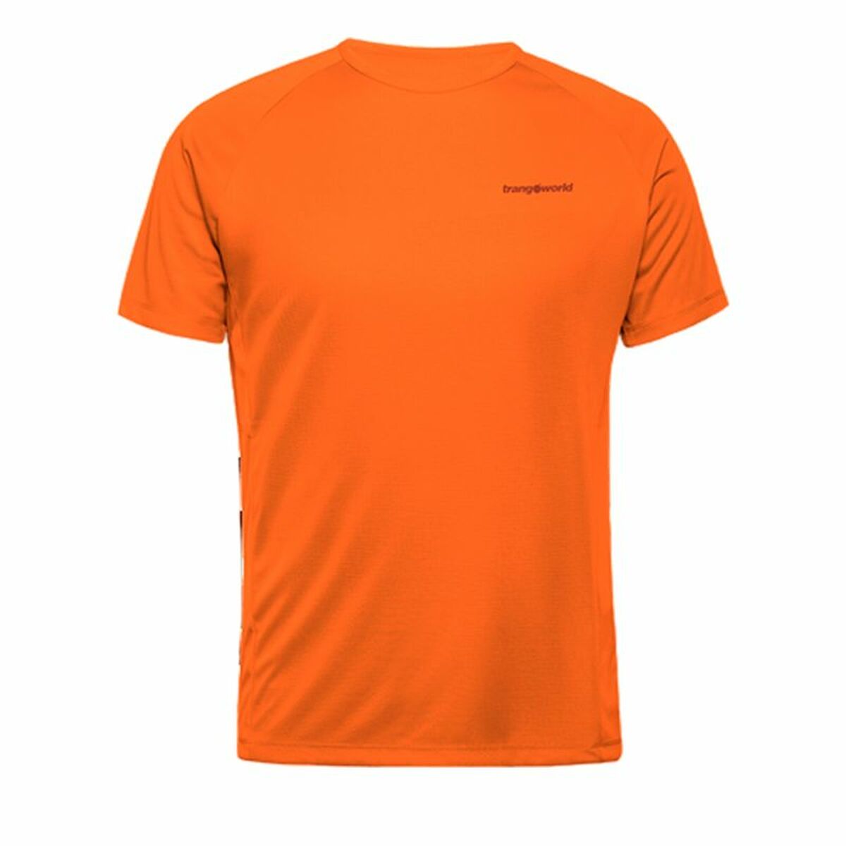 T-shirt à manches courtes homme Trangoworld Couvet Orange