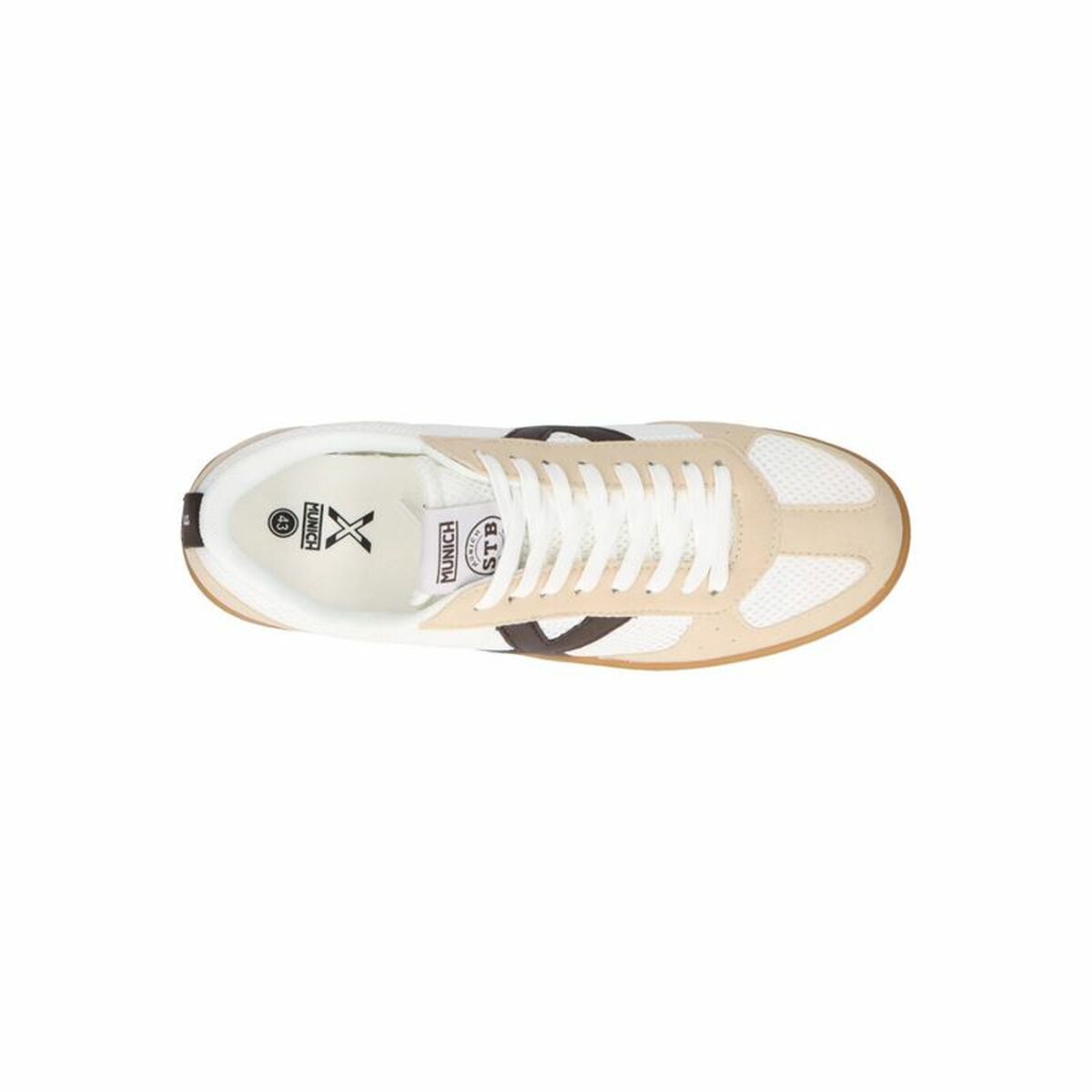 Chaussures de Sport pour Homme Munich Break 41 Blanc