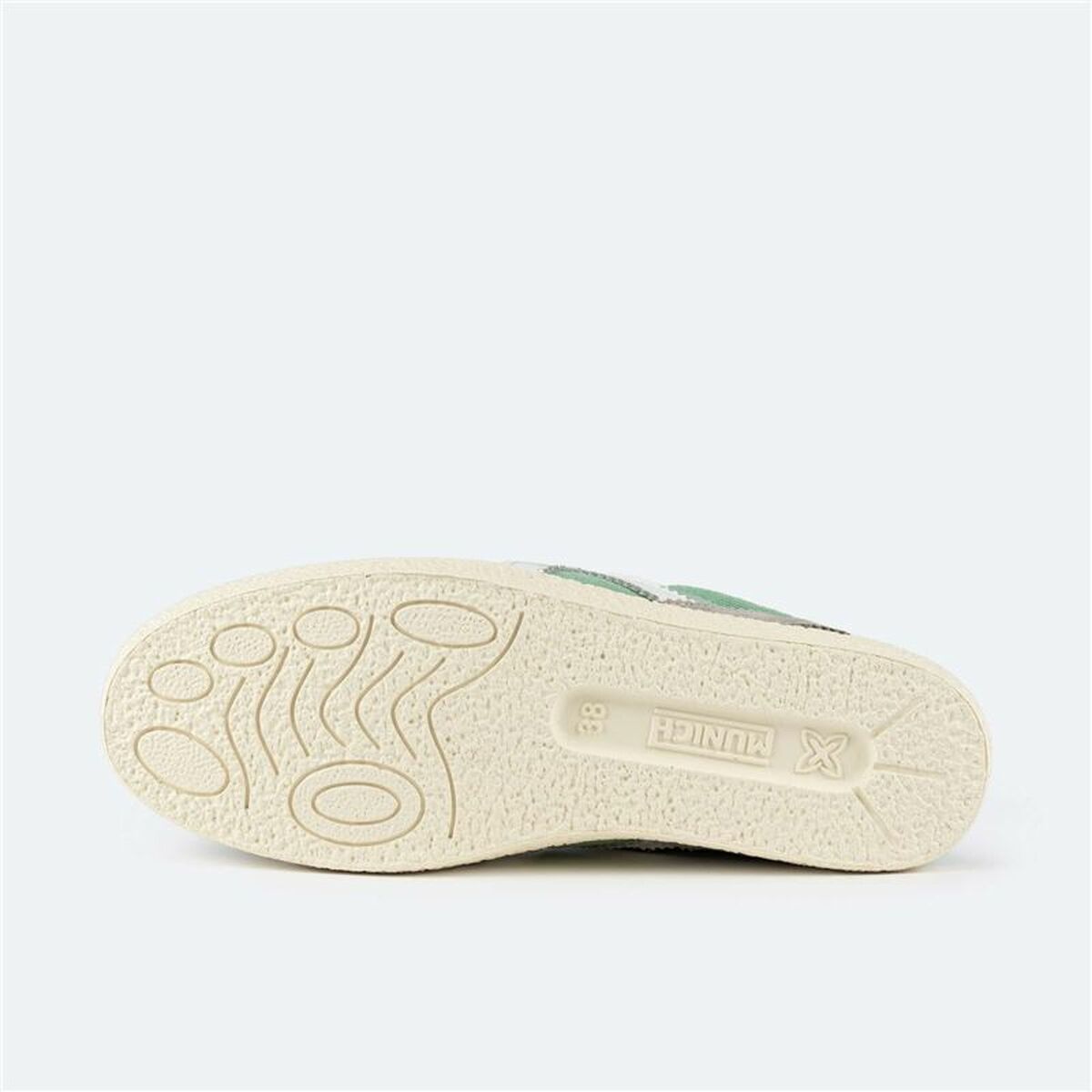 Baskets Casual pour Femme Munich Volata 91 Mujer Vert