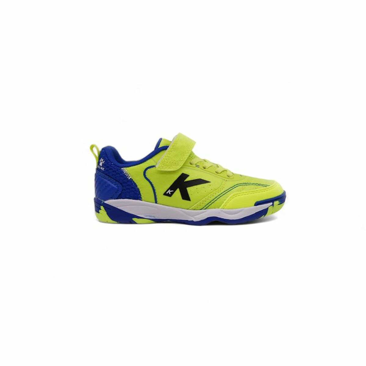 Chaussures de Sport pour Enfants Kelme Goleiro Kids Elastic Jaune