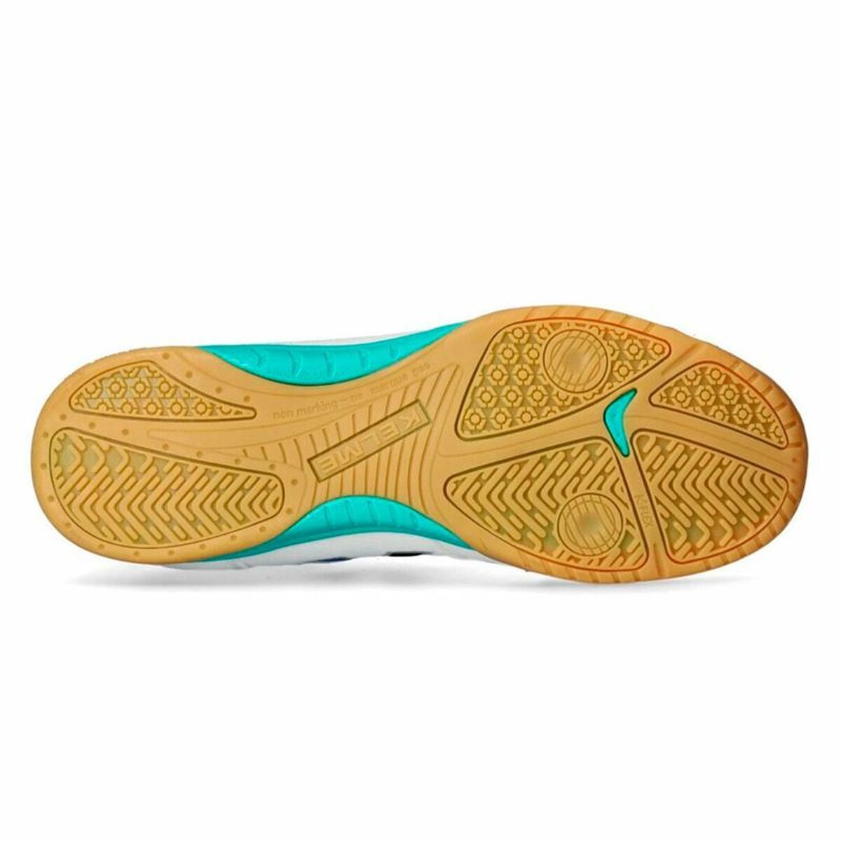 Chaussures de Futsal pour Adultes Kelme Precision Blanc