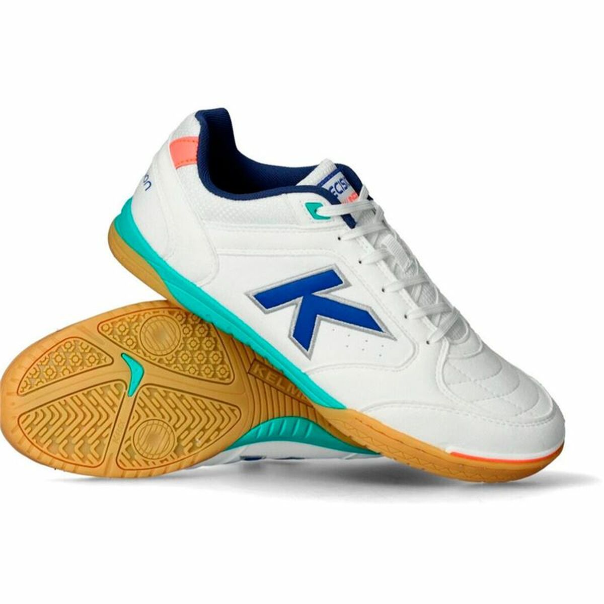 Chaussures de Futsal pour Adultes Kelme Precision Blanc
