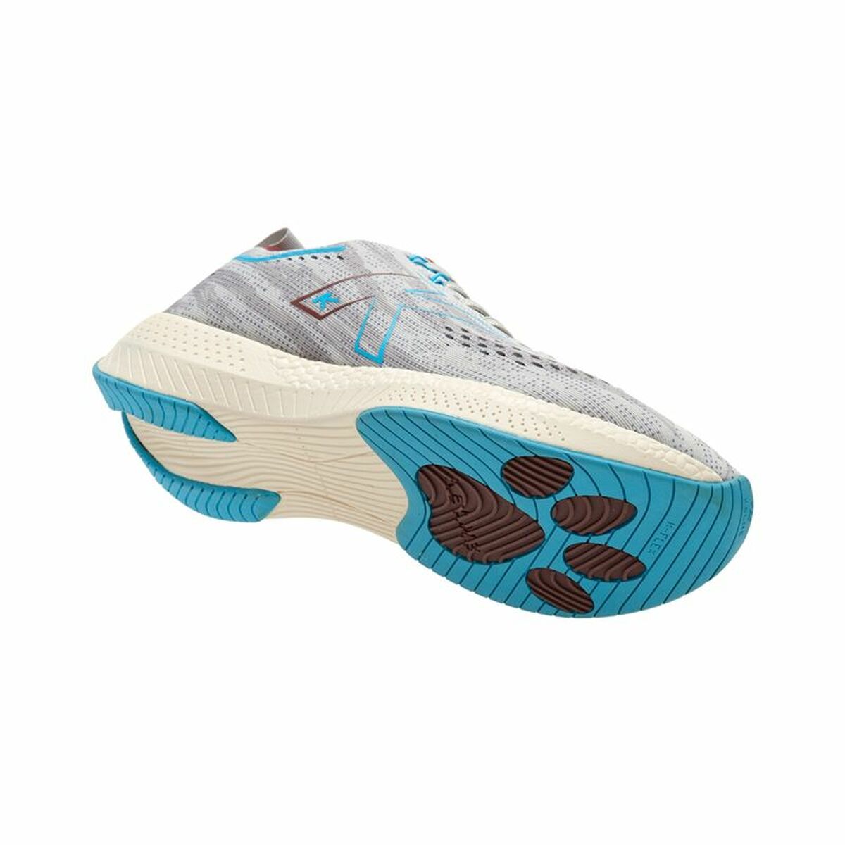 Chaussures de Running pour Enfants Kelme Beat Gris clair