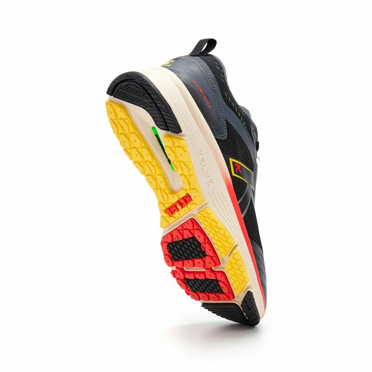 Chaussures de Running pour Adultes Kelme Valencia Noir