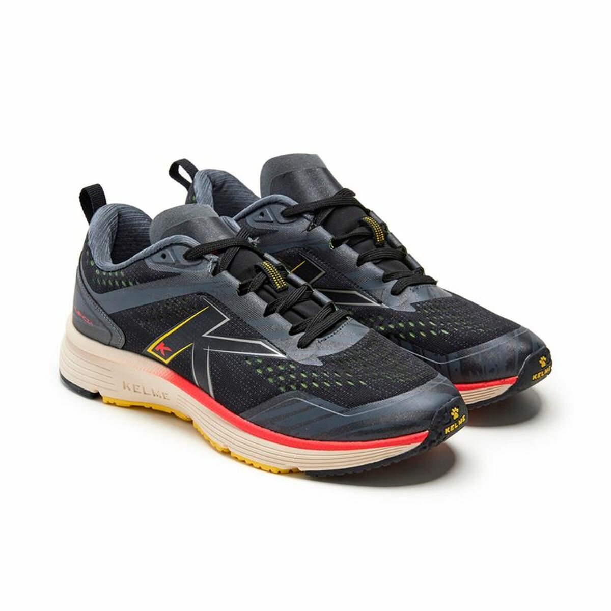 Chaussures de Running pour Adultes Kelme Valencia Noir