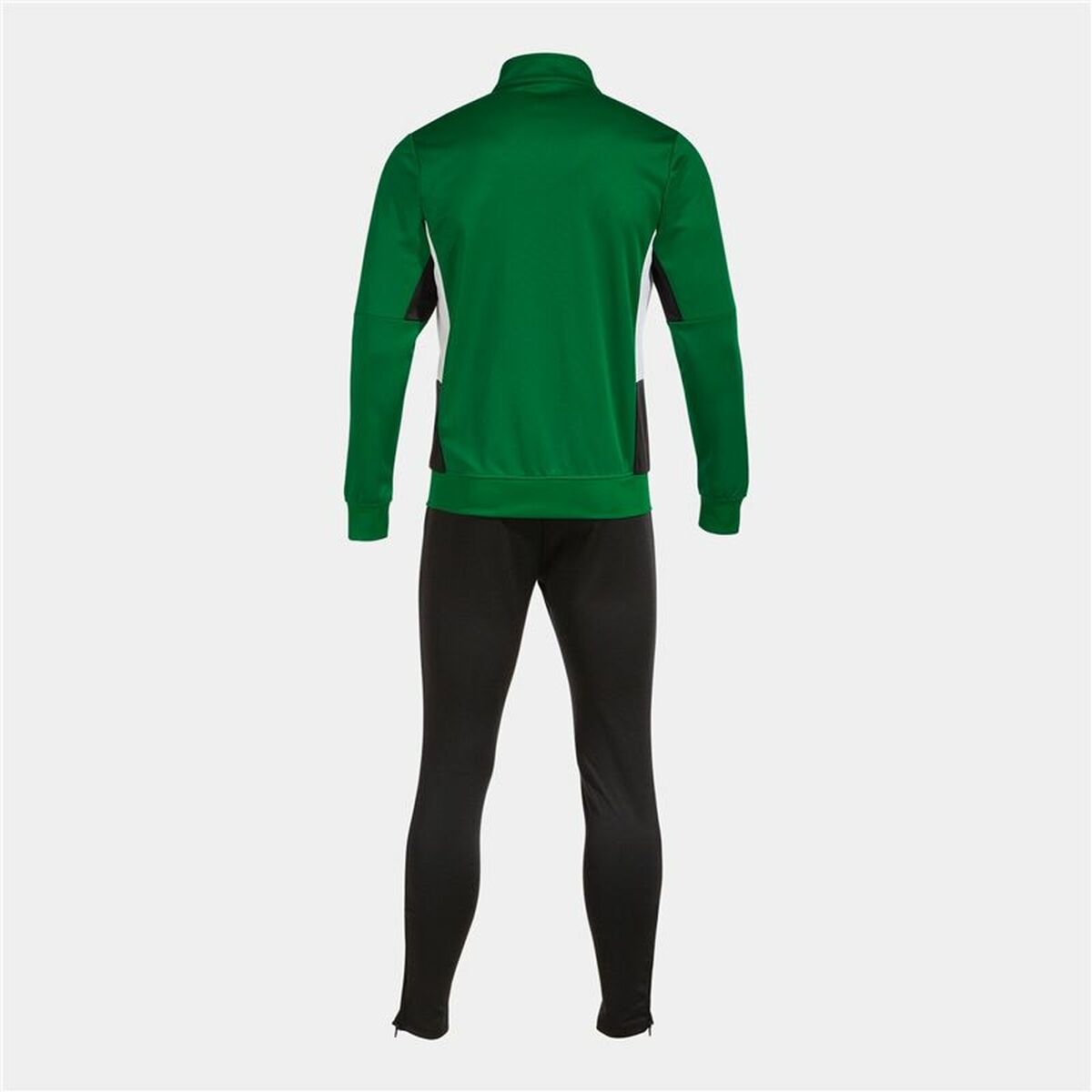 Survêtement pour Adultes Joma Sport Danubio II Noir Vert Enfant Homme 2 Pièces