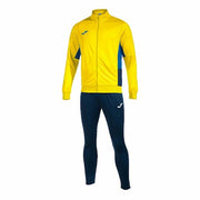 Survêtement pour Adultes Joma Sport Danubio II Jaune Enfant Homme 2 Pièces