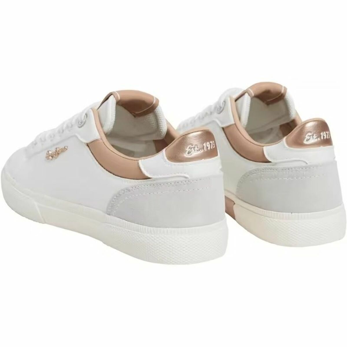 Chaussures de sport pour femme Pepe Jeans Kenton Court Golden