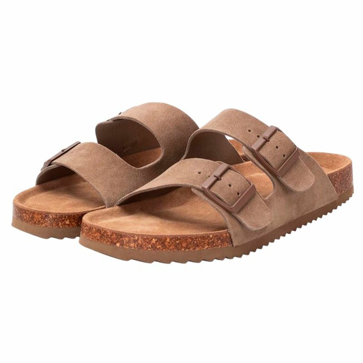 Sandales pour Femme XTI Serraje Taupe Marron