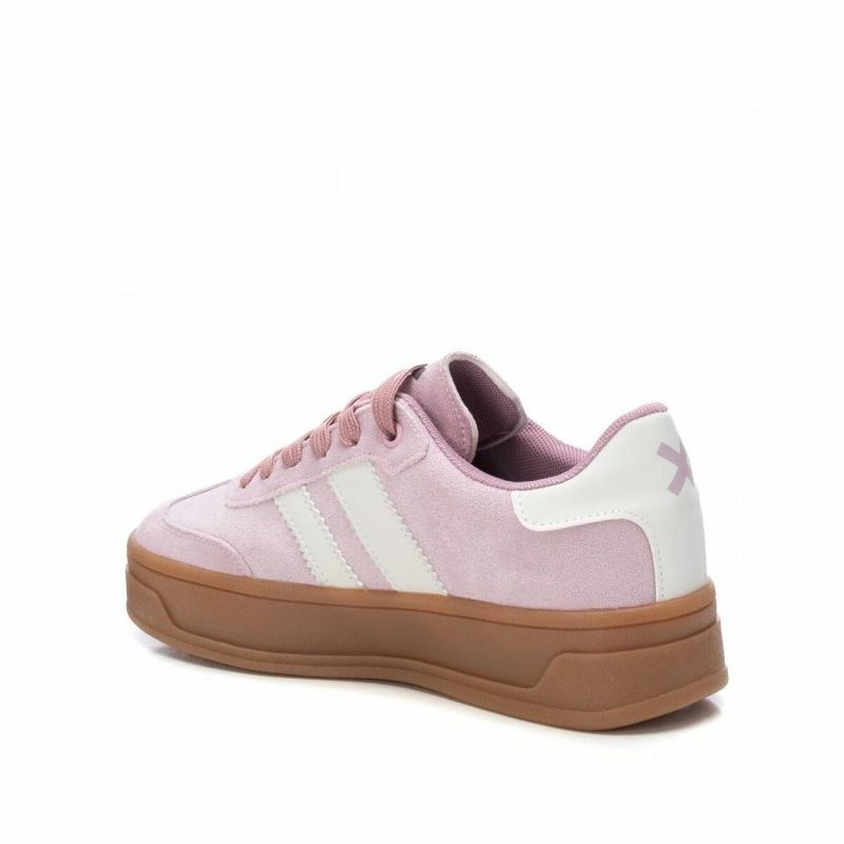 Chaussures de sport pour femme XTI XTI Antelina Nude Rose clair