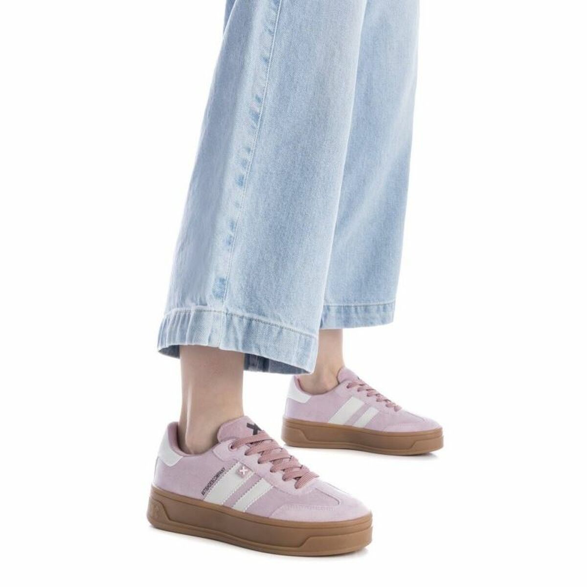 Chaussures de sport pour femme XTI XTI Antelina Nude Rose clair