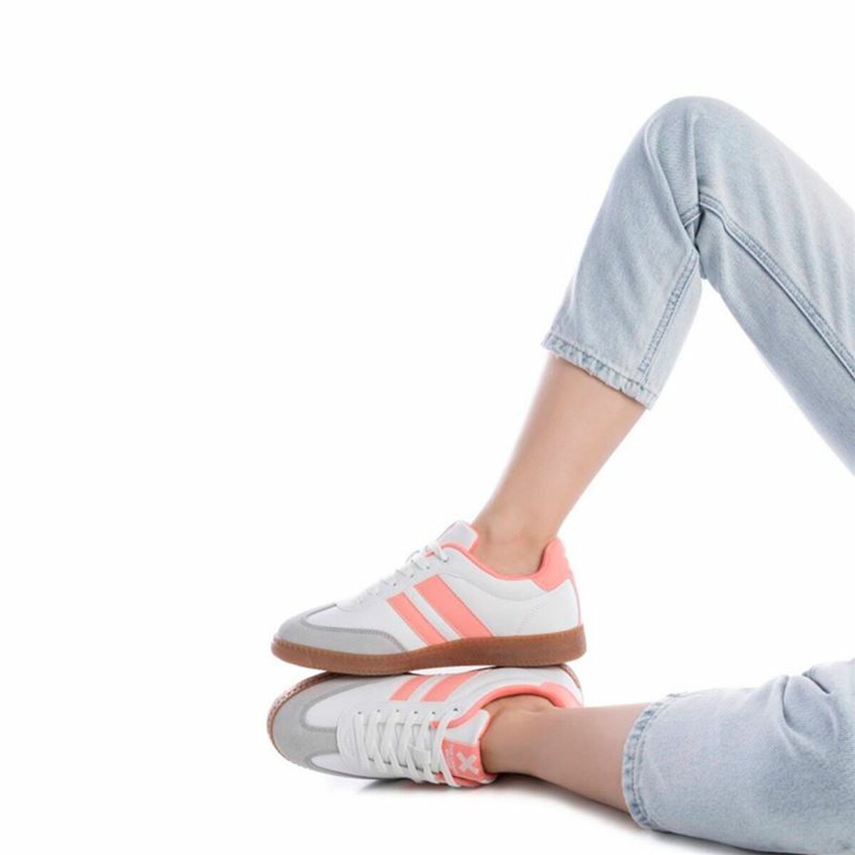 Chaussures de sport pour femme XTI Zapatilla XTI Mujer Coral