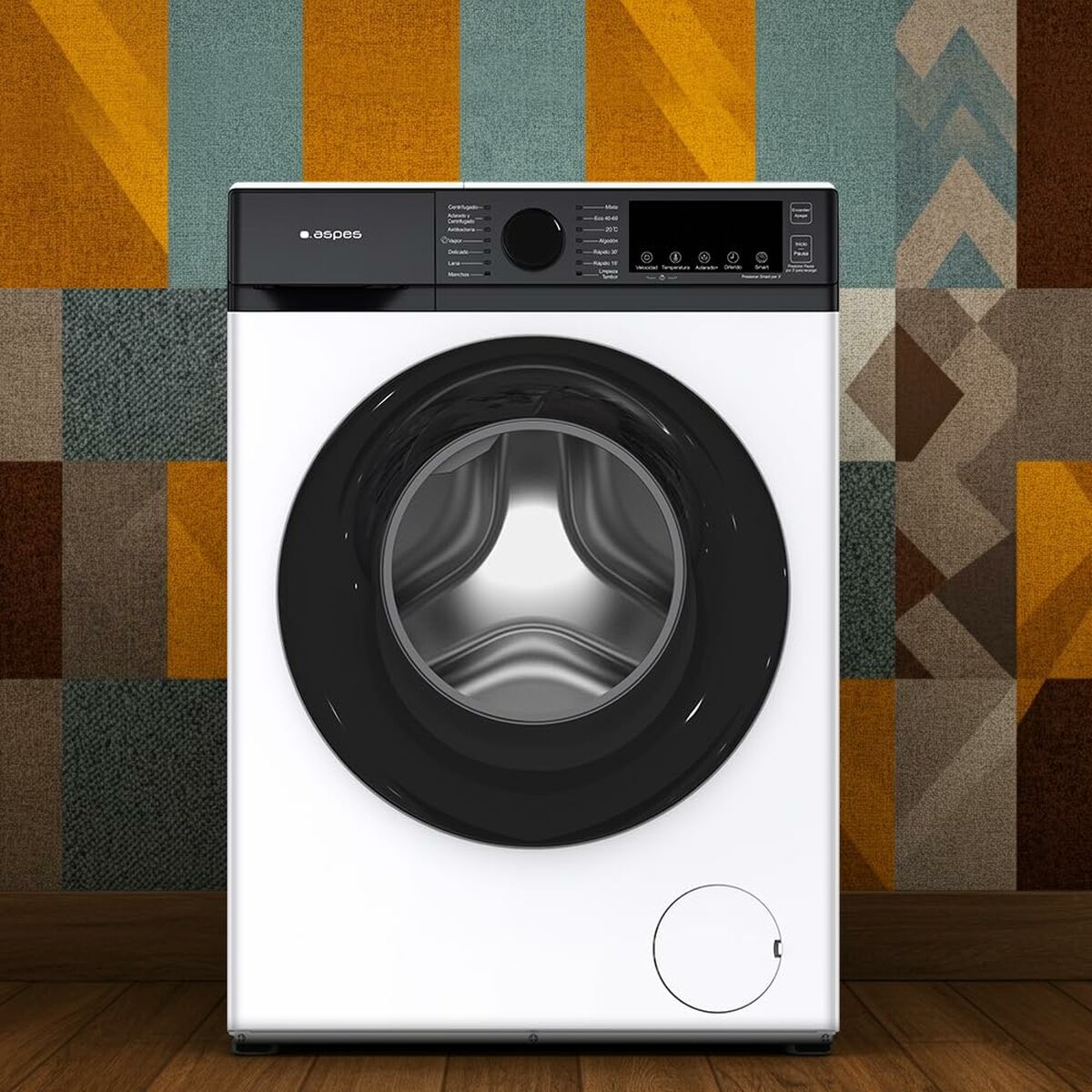 Machine à laver Aspes AL6203AIDV 1200 rpm 6 Kg