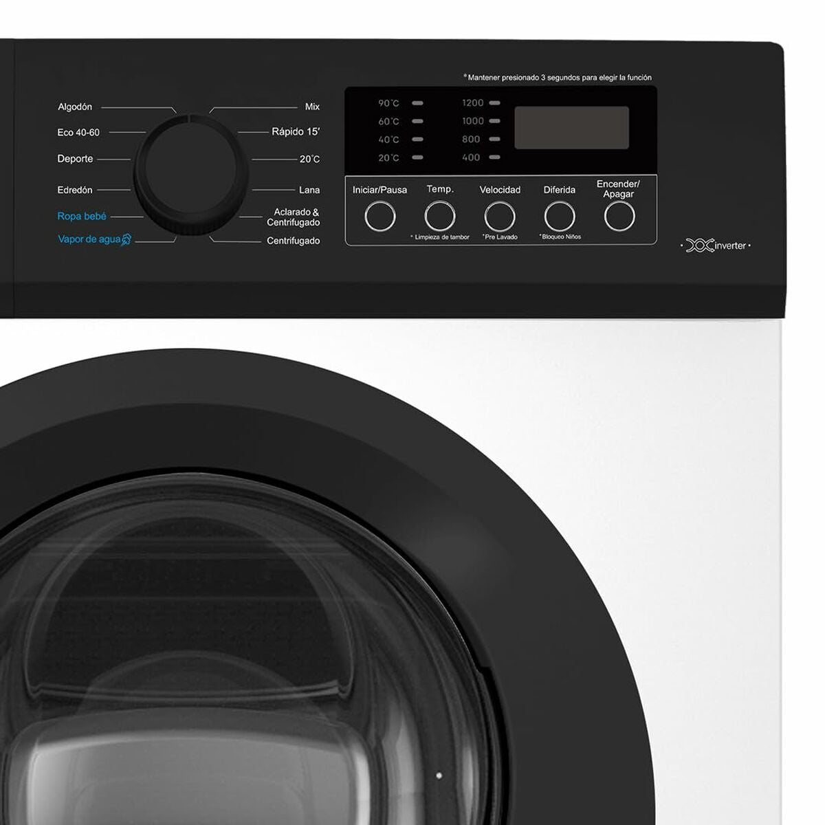 Machine à laver Aspes AL7204AIDVB