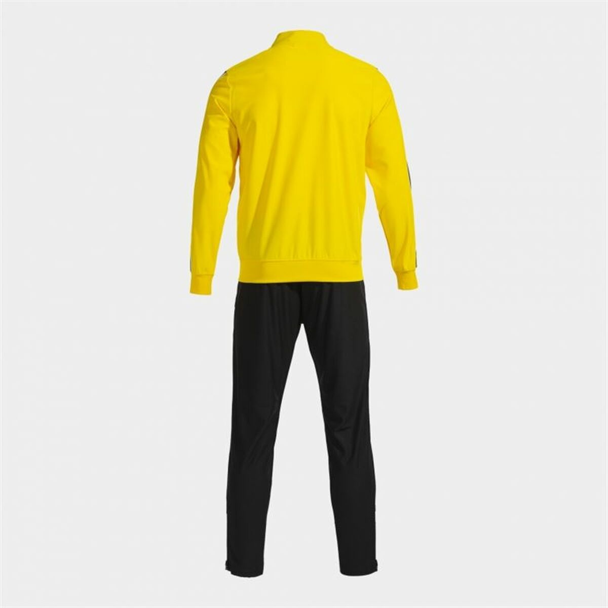 Survêtement pour Adultes Joma Sport Victory Jaune Noir Enfant Homme 2 Pièces