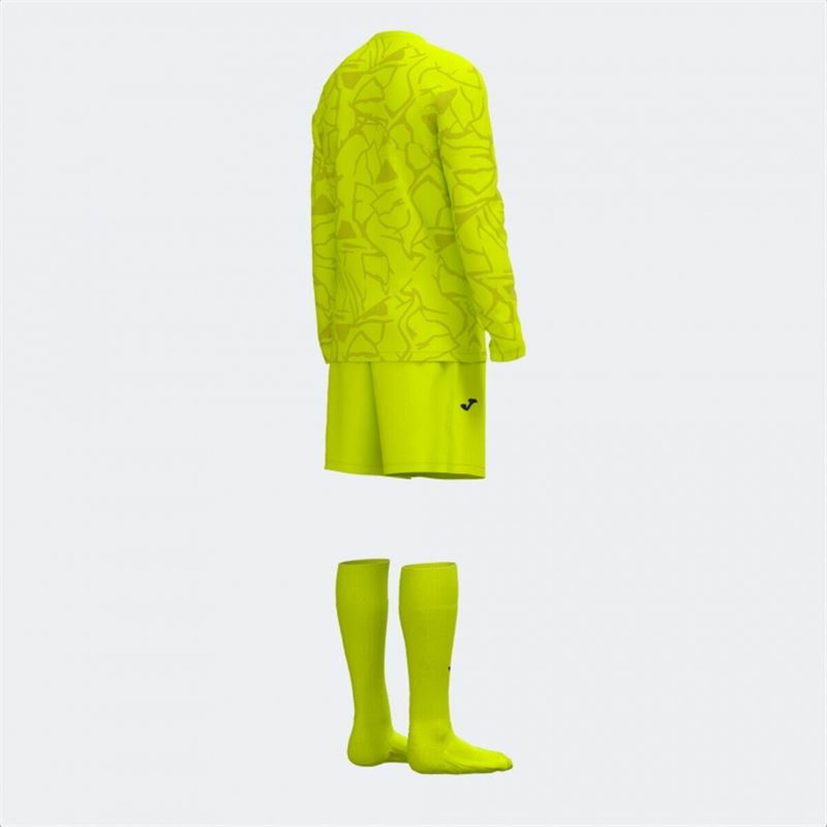 Ensemble de Sport pour Adultes Joma Sport Zamora IX Jaune Multicouleur 7-8 Ans 2 Pièces