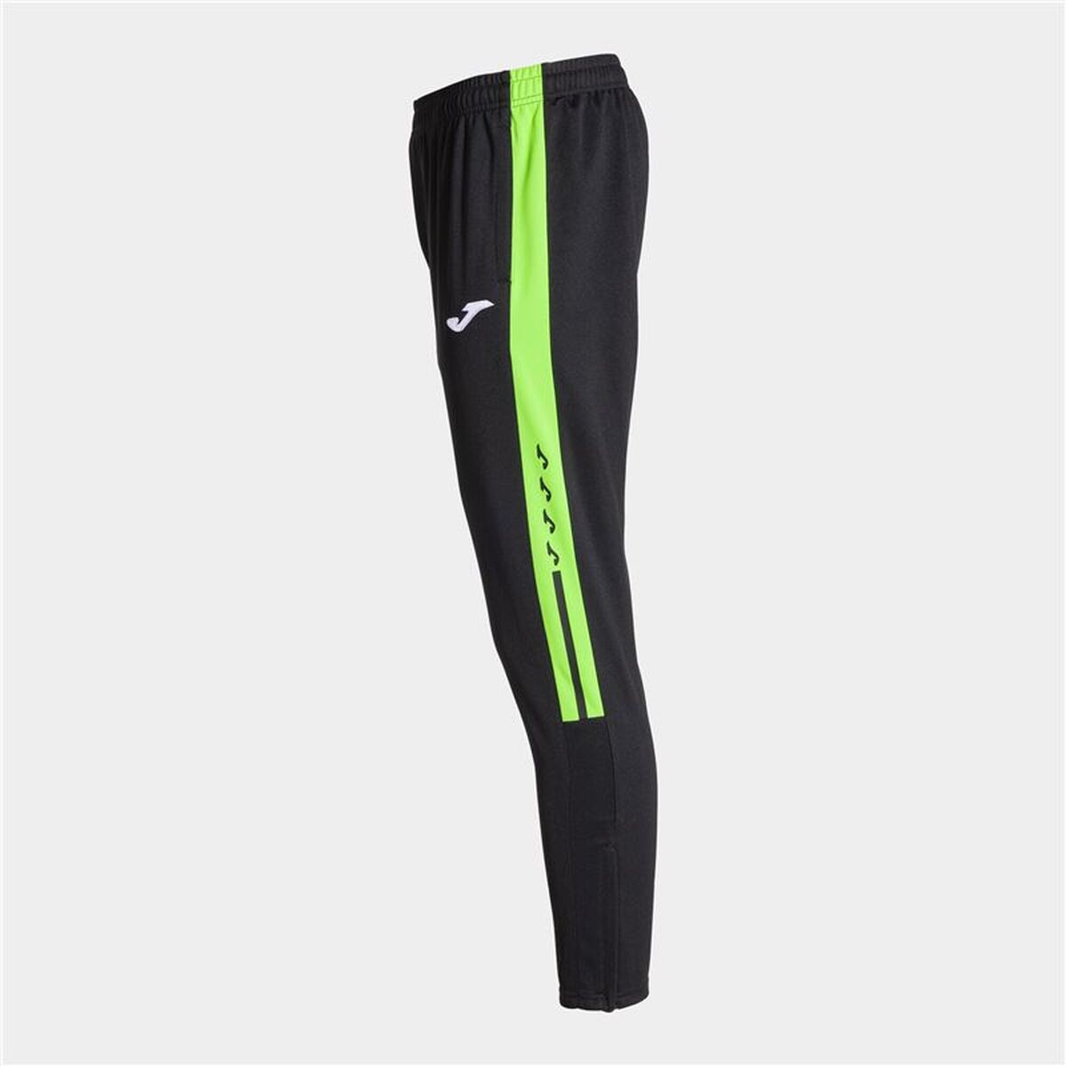 Pantalon de Sport pour Enfant Joma Sport Olimpiada Noir Vert