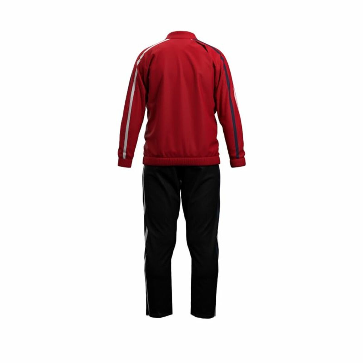 Survêtement Enfant Joma Sport New Metaverse Rouge Blue marine 2 Pièces