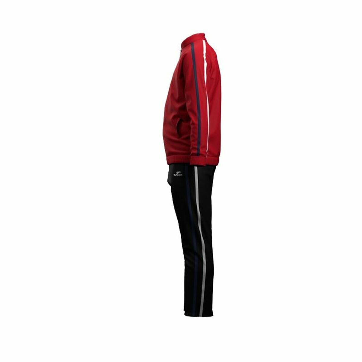 Survêtement Enfant Joma Sport New Metaverse Rouge Blue marine 2 Pièces