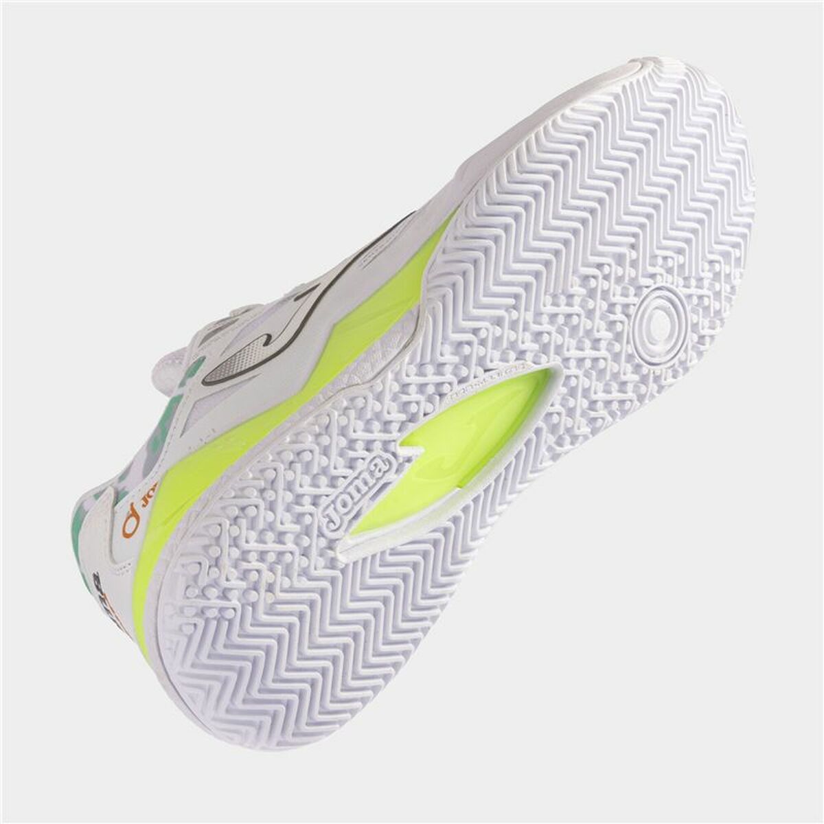 Baskets Casual pour Femme Joma Sport Spin 2402 Blanc Vert