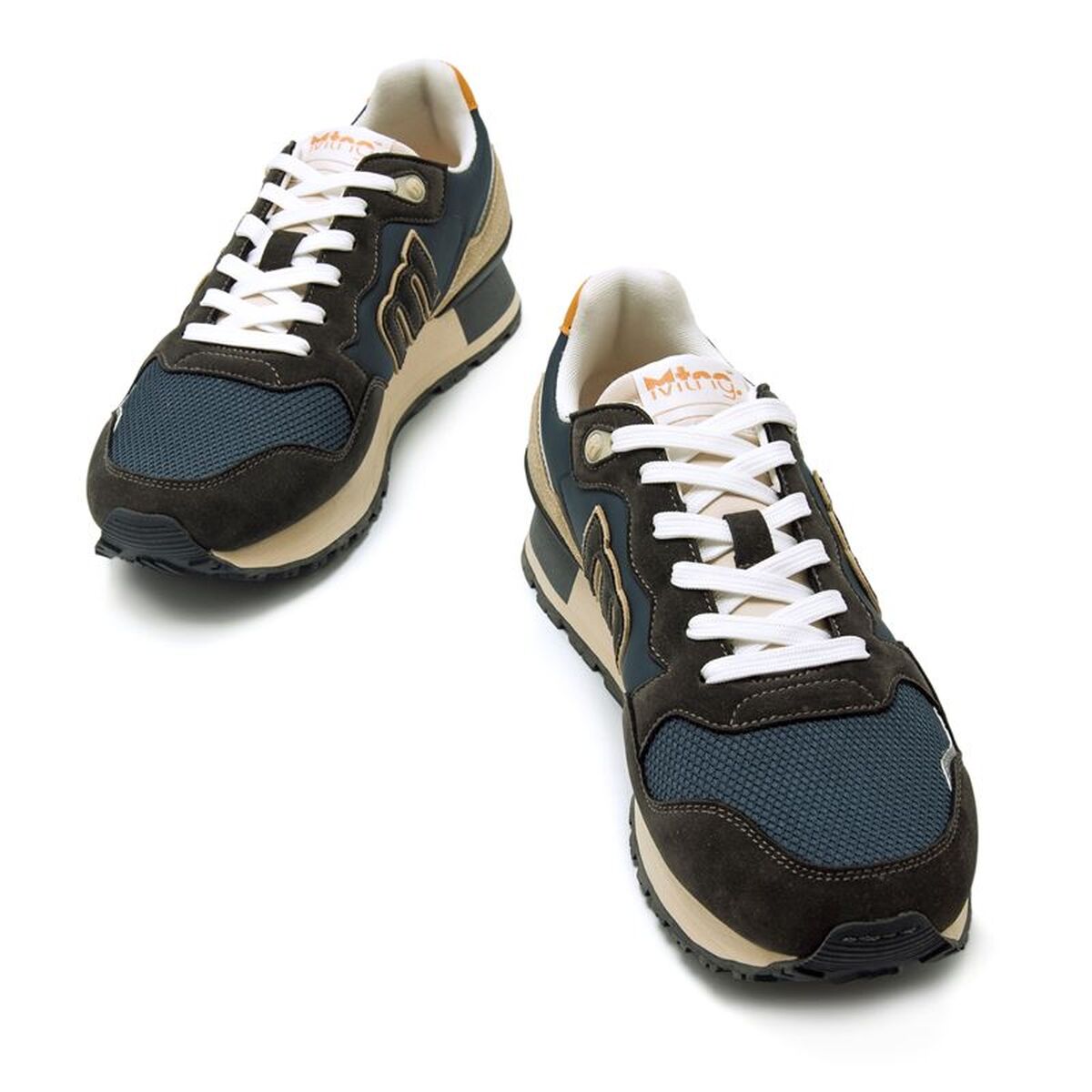 Chaussures de Sport pour Homme Mustang 2025 V Attitude Bleu foncé