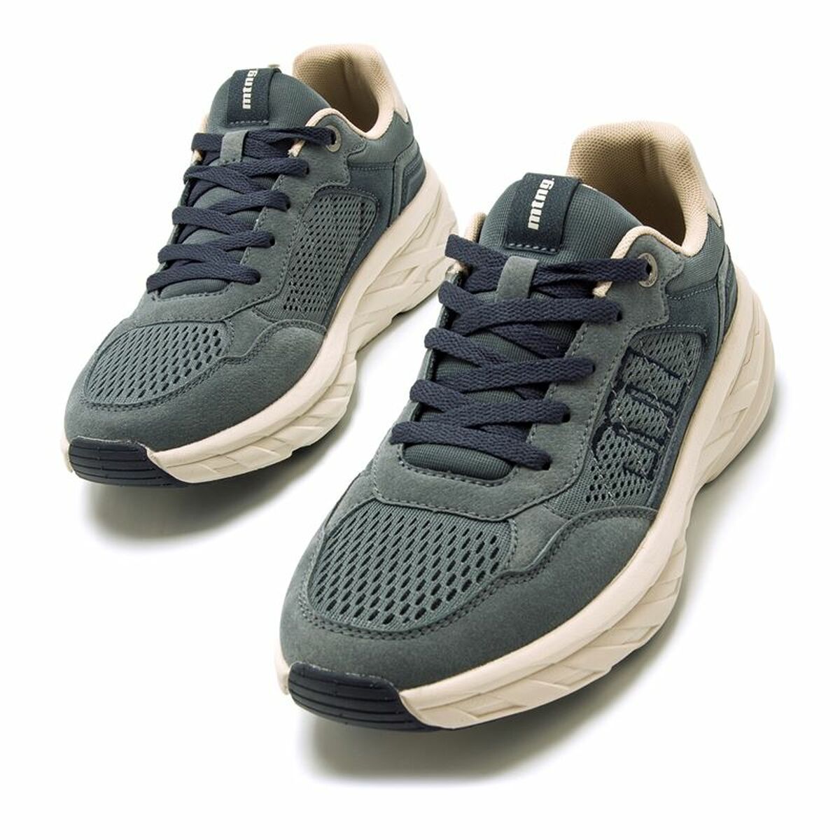 Chaussures de Sport pour Homme Mustang Mustang 2025 V Attitude Turquoise