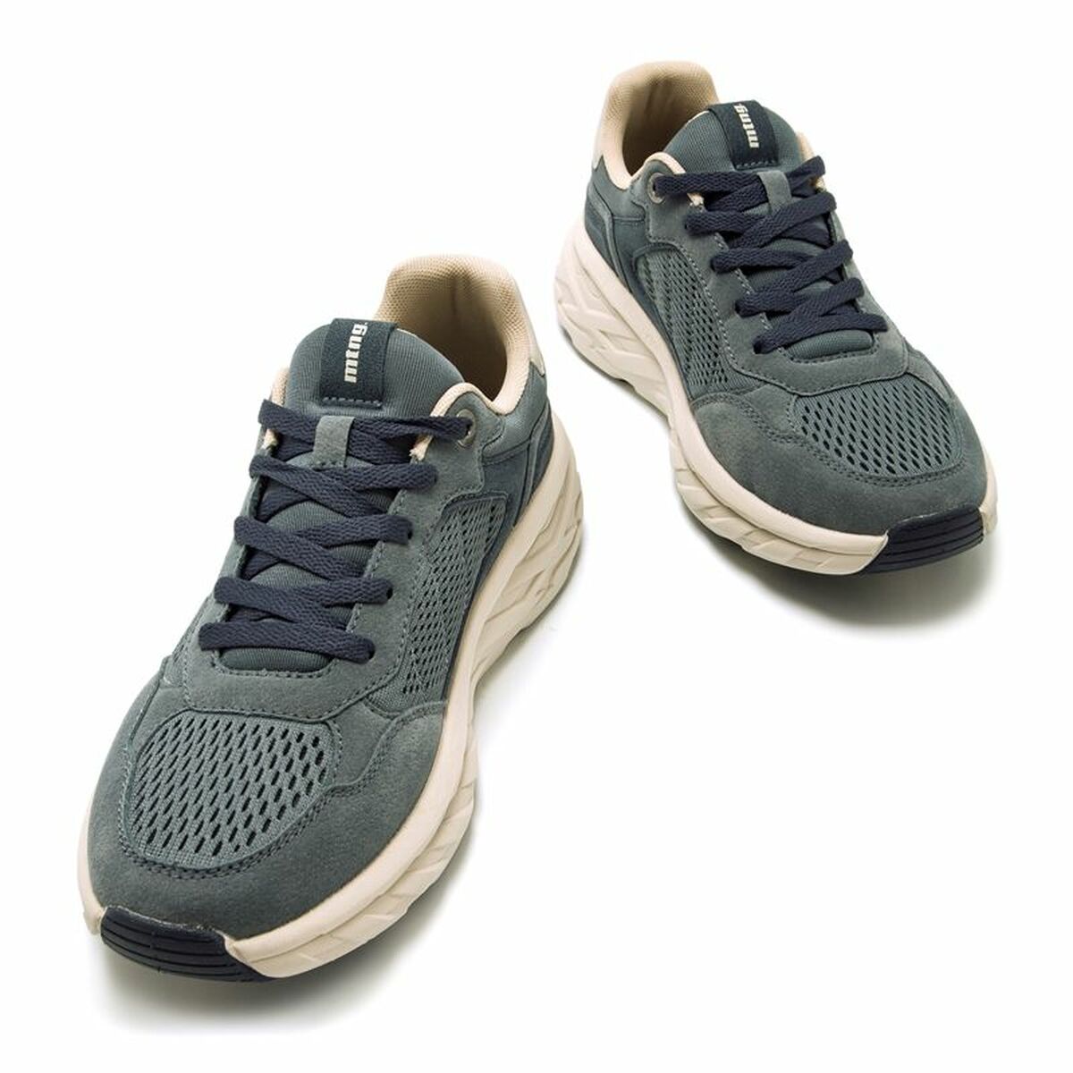 Chaussures de Sport pour Homme Mustang Mustang 2025 V Attitude Turquoise