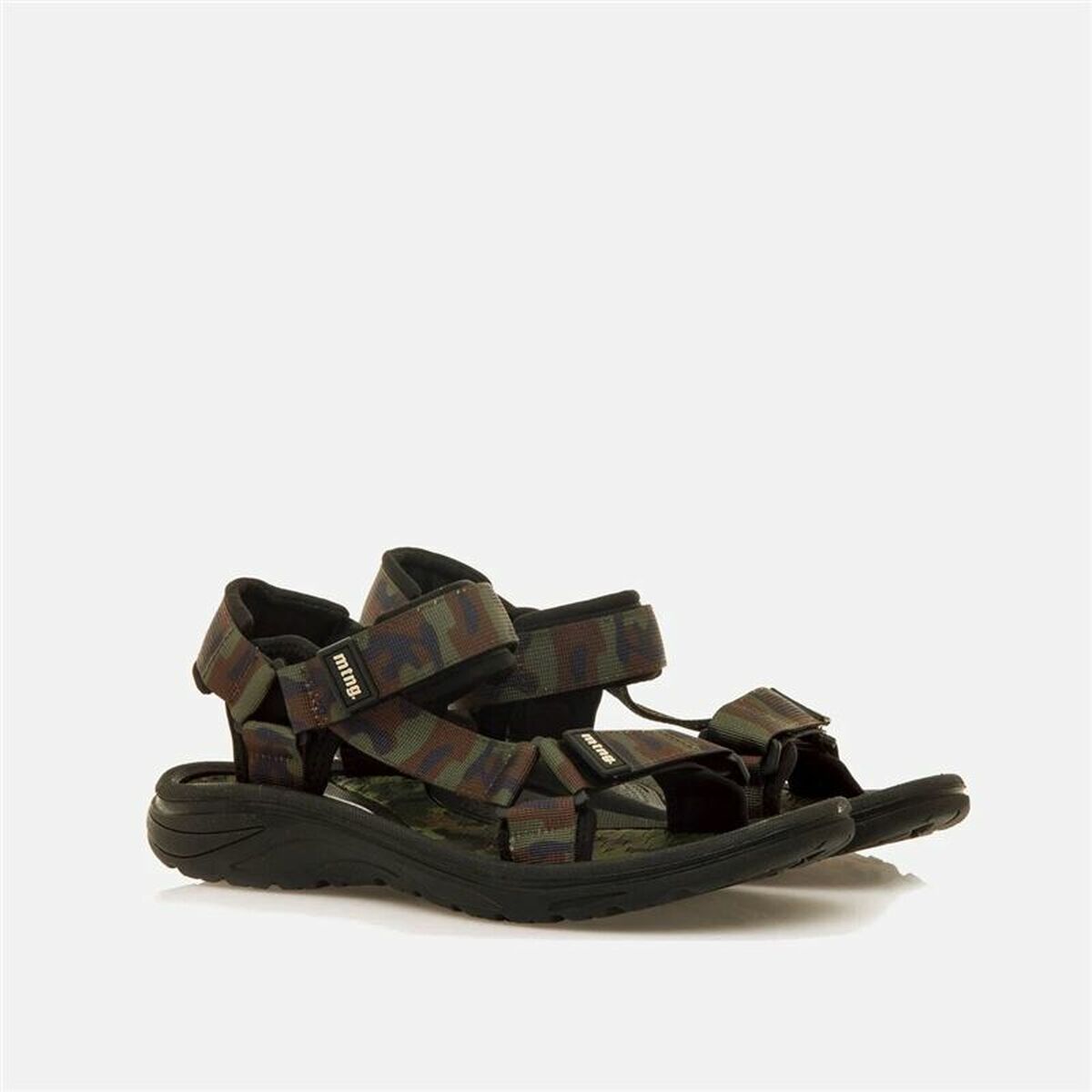 Tongs pour Homme Mustang 2025 V Attitude Olive