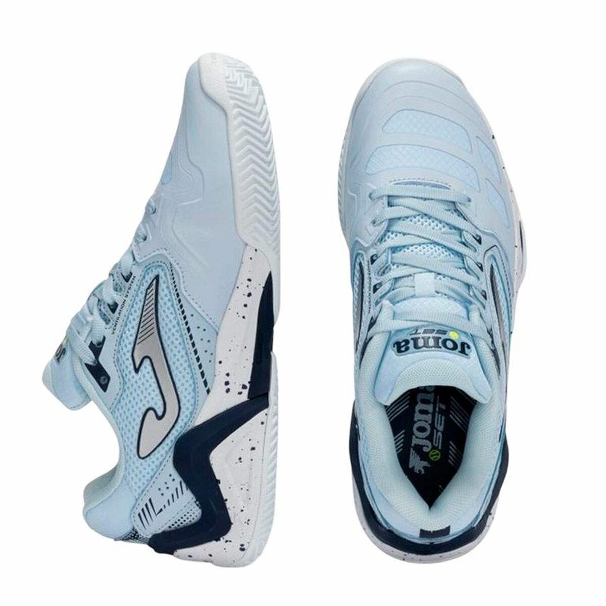 Chaussures de sport pour femme Joma Sport Set Lady 2505 Bleu clair