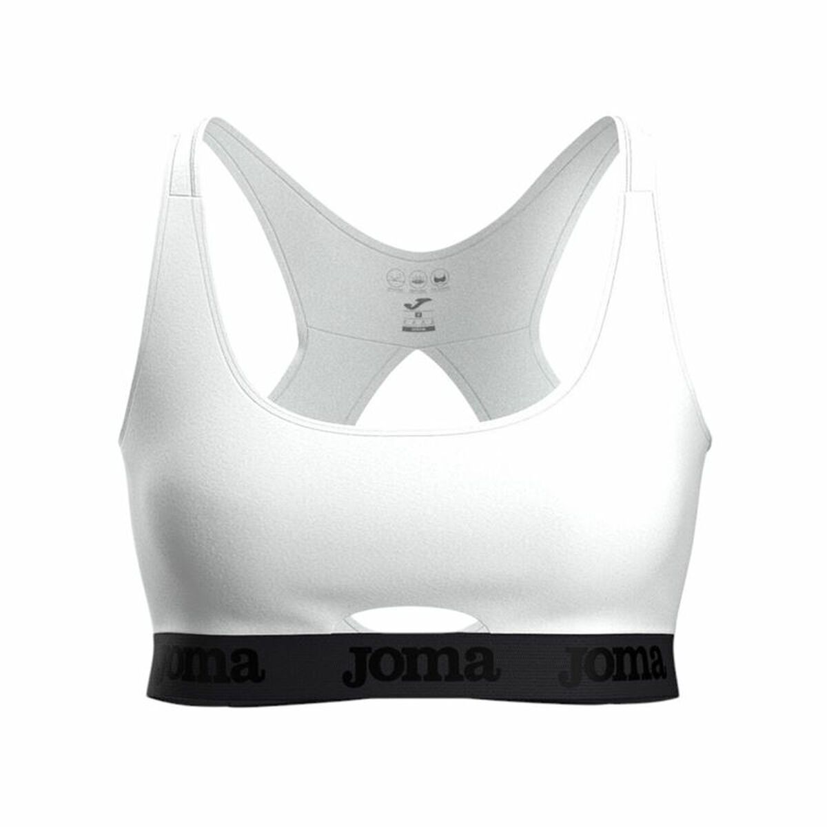 Soutien-gorge de Sport Joma Sport R-City Iconic Blanc