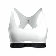 Soutien-gorge de Sport Joma Sport R-City Iconic Blanc