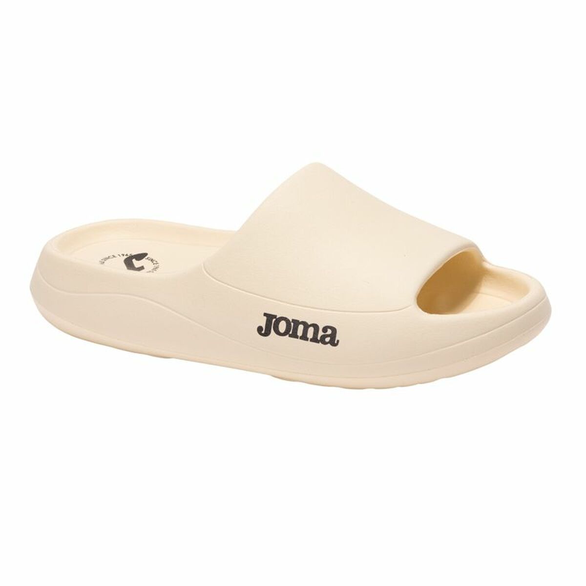 Tongs pour Femmes Joma Sport Joma S.After Lady 2525 Blanc Naturel