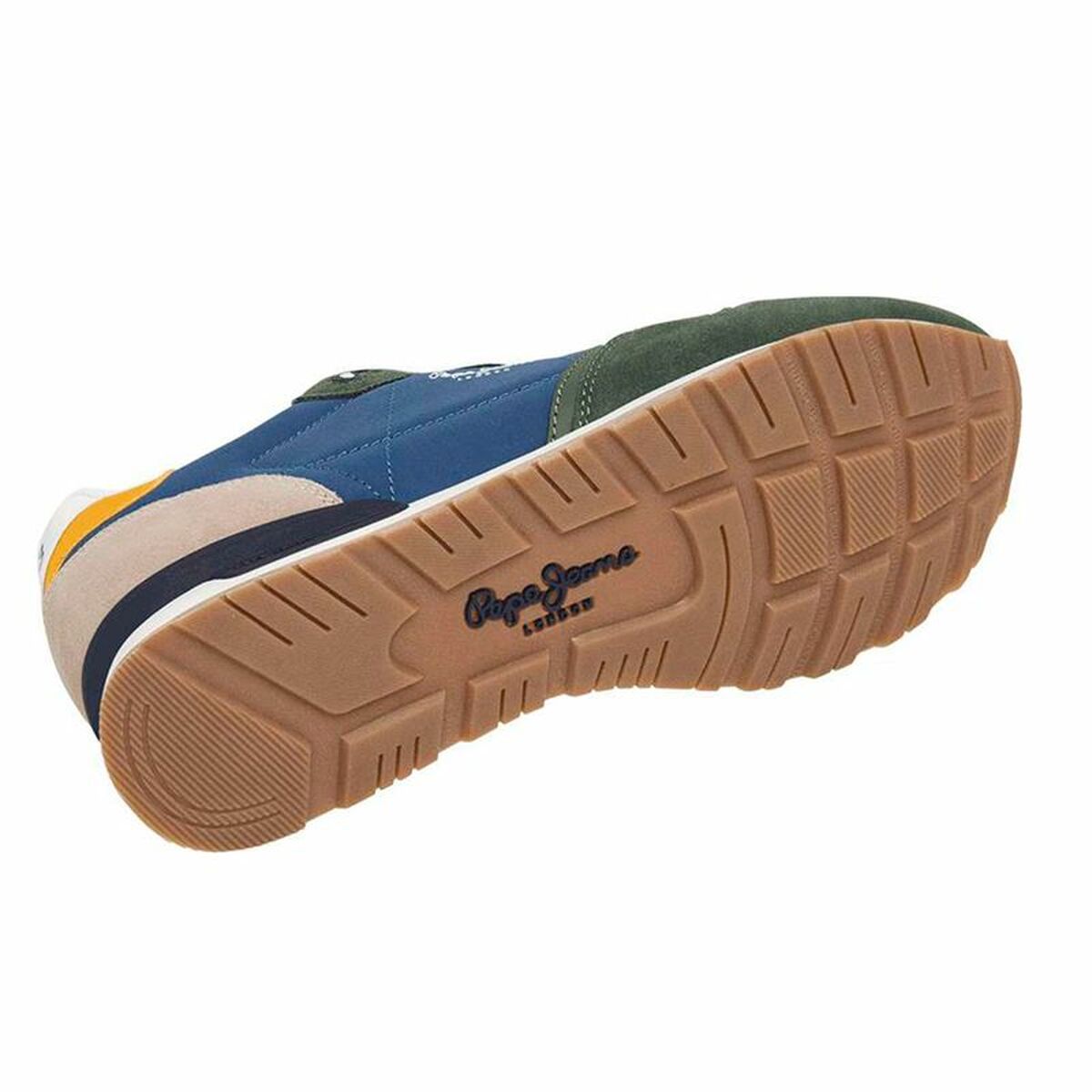 Chaussures de Sport pour Homme Pepe Jeans Brit Camp Vert