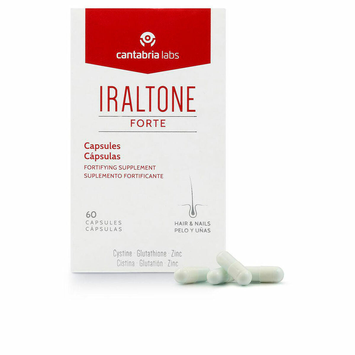 Soin antichute de cheveux Iraltone Capsules