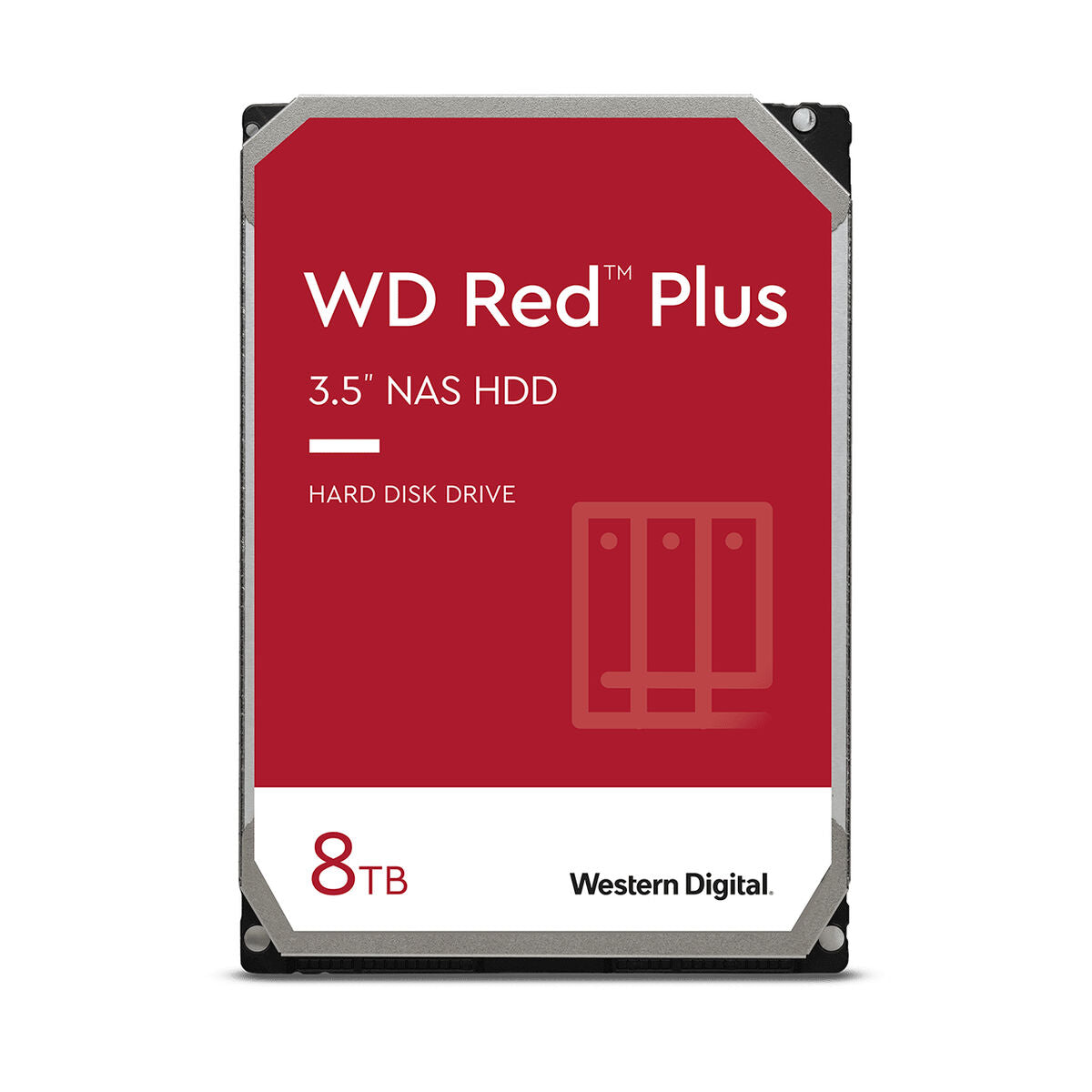 Disque dur Western Digital WD80EFPX 3,5" 8 TB