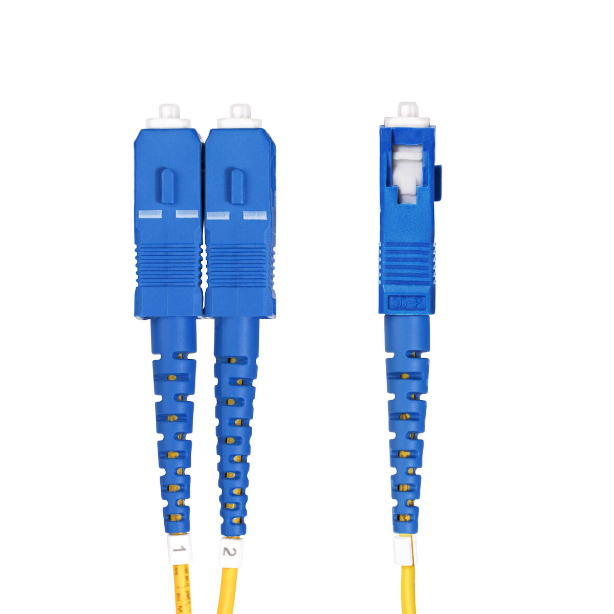 Câble USB Startech SMLCSC-OS2-2M Jaune 2 m (1 Unité)