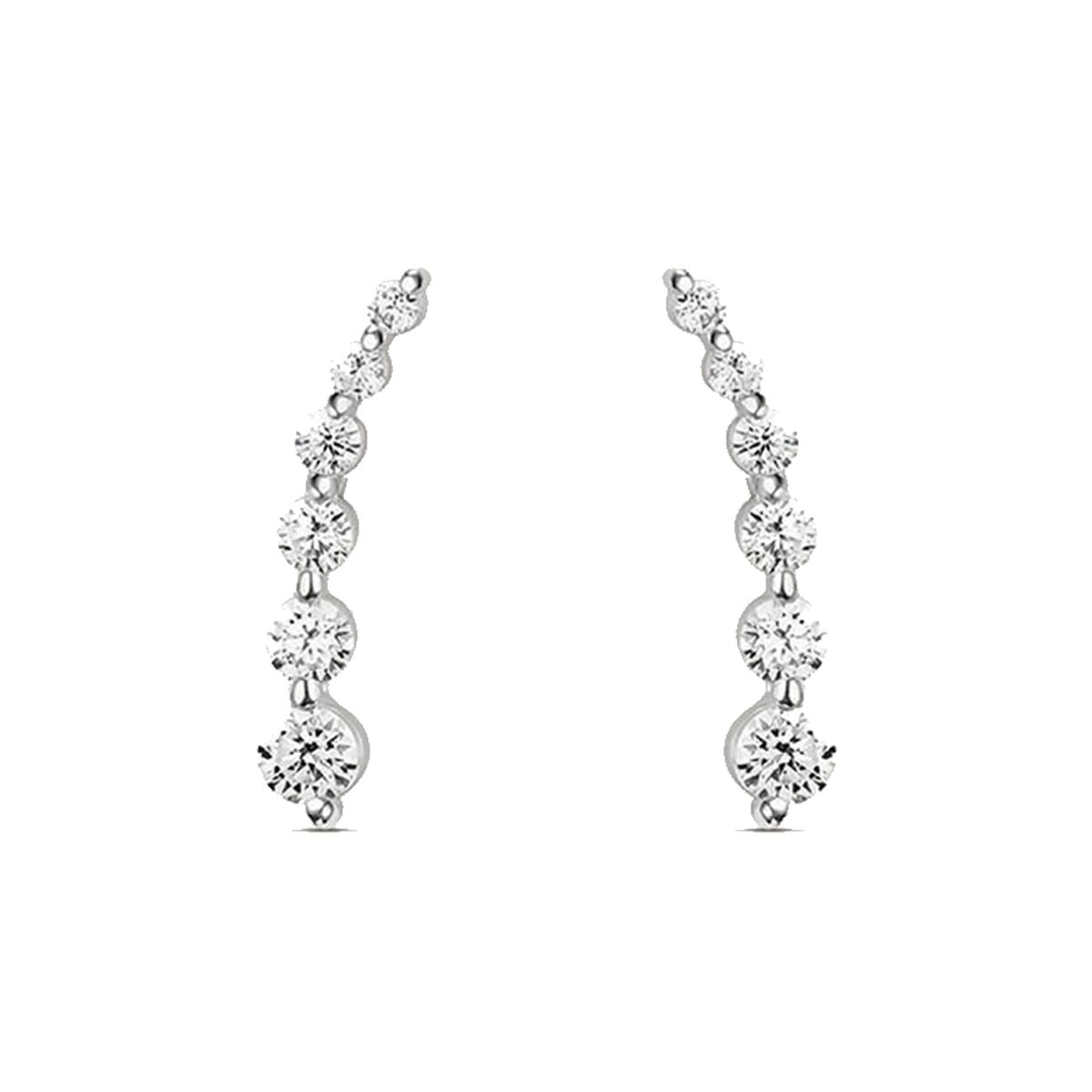 Boucles d´oreilles Femme Stroili 1412223 Argenté