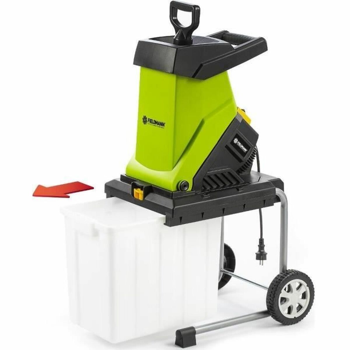 Broyeur de jardin Fieldmann  FZD 4020-E 2500 W Bois