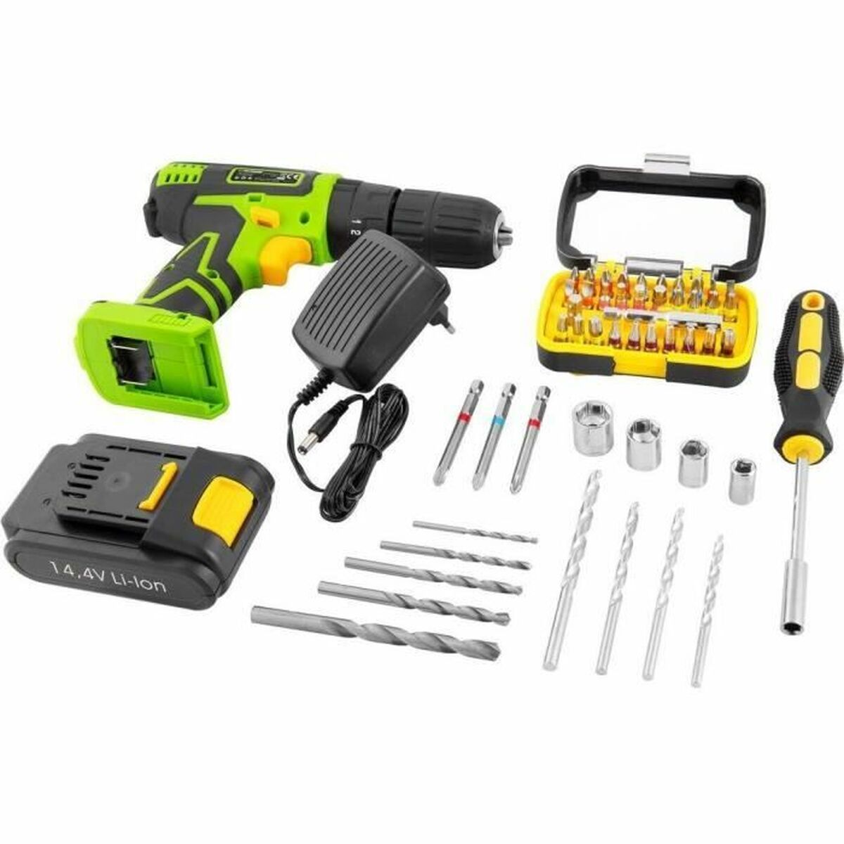 Tournevis électrique Fieldmann FDV 10352-A 35 Nm