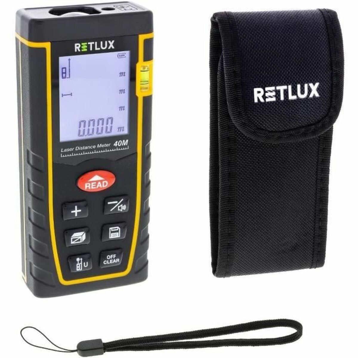 Télémètre RETLUX RHT 100 40 m